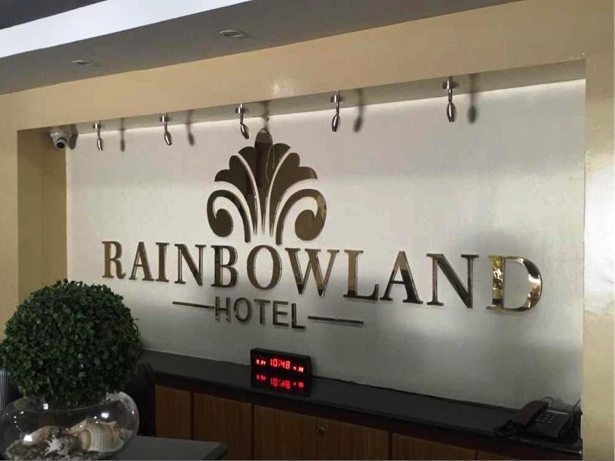 Rainbowland Hotel Olongapo Exterior foto