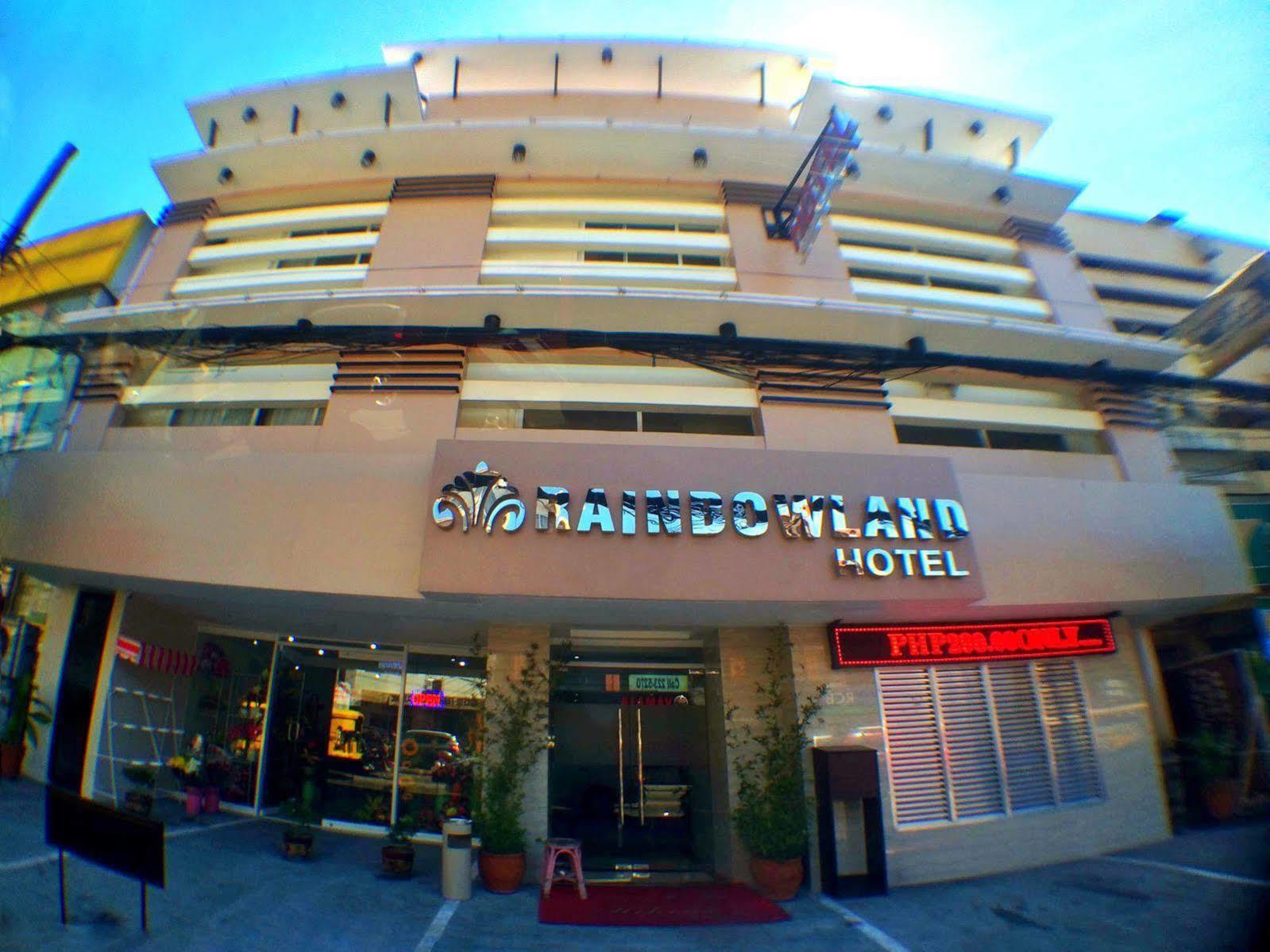Rainbowland Hotel Olongapo Exterior foto